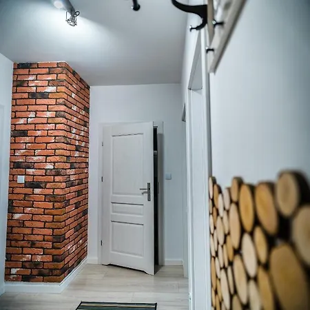 Apartament Ceglany Komin