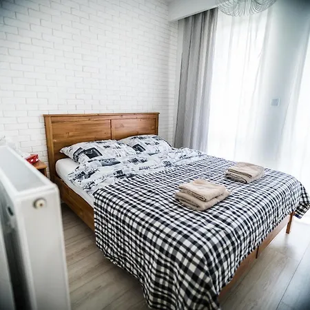Apartament Ceglany Komin 아파트