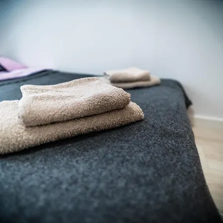 Apartament Ceglany Komin