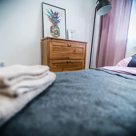 아파트 Apartament Ceglany Komin 오스트로다