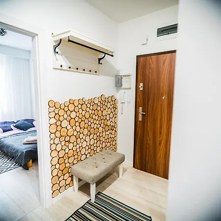 Apartament Ceglany Komin 오스트로다