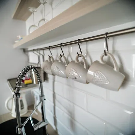 Apartament Ceglany Komin
