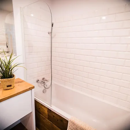 아파트 Apartament Ceglany Komin 오스트로다
