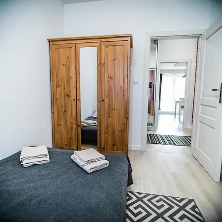 Apartament Ceglany Komin 아파트