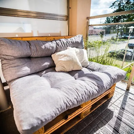 Apartament Ceglany Komin 아파트