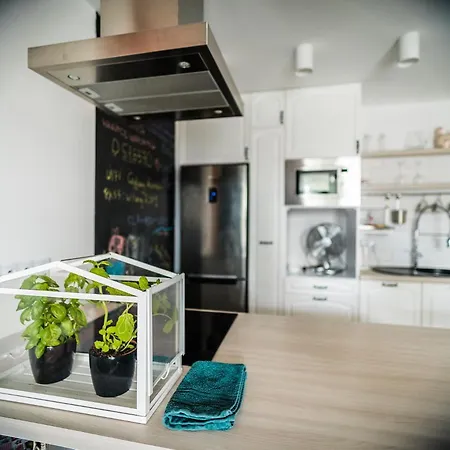Apartament Ceglany Komin * 오스트로다